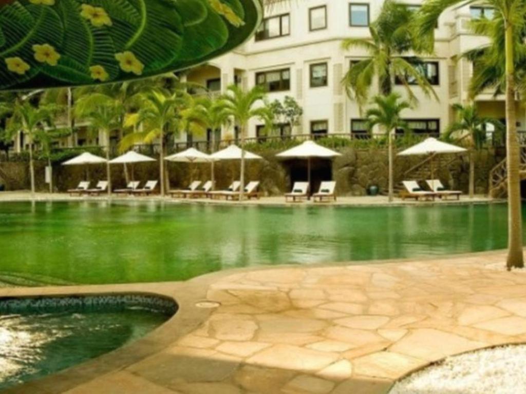 Olalani Resort & Condotel Da Nang Buitenkant foto